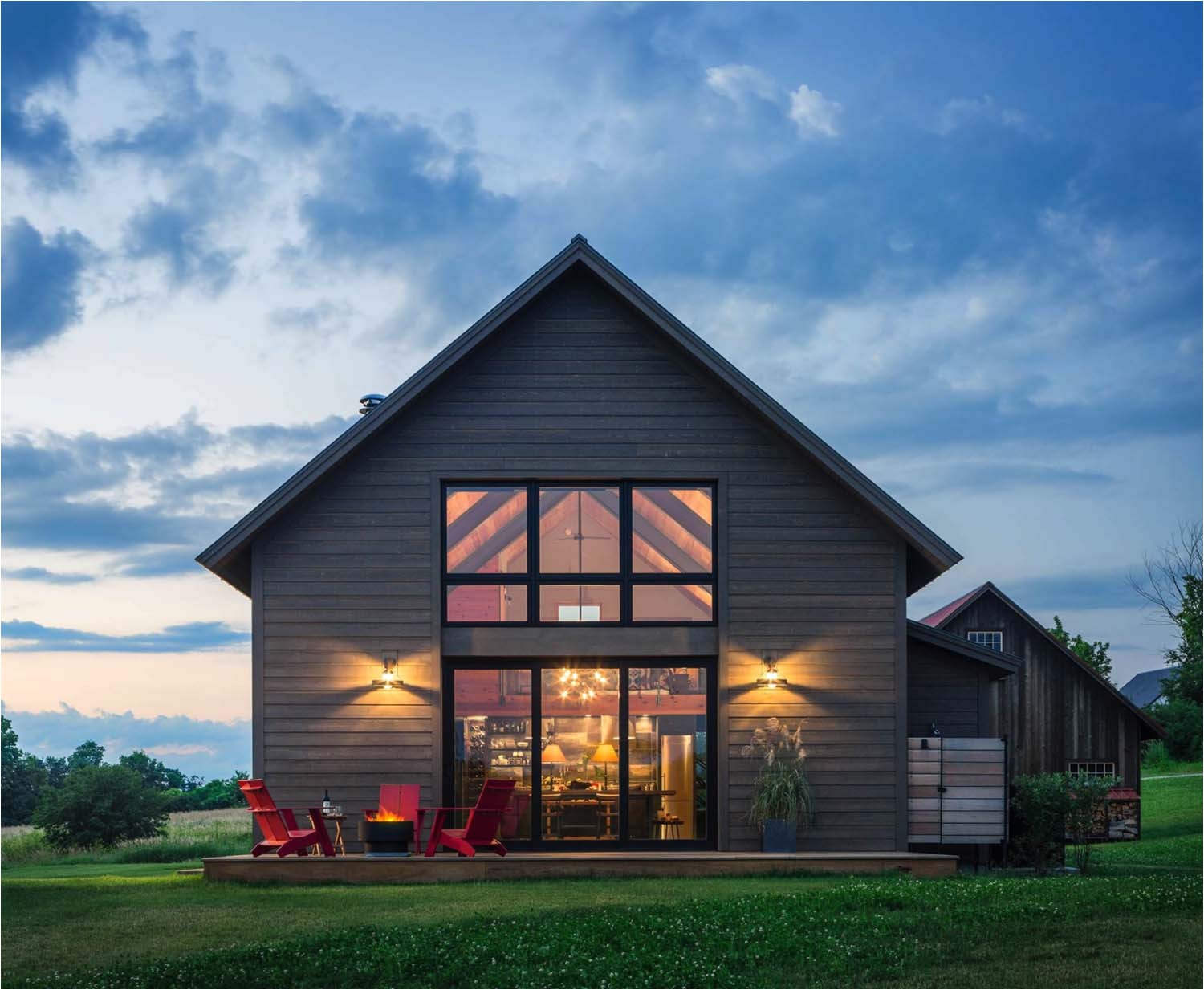 cozy modern barn house floor plans