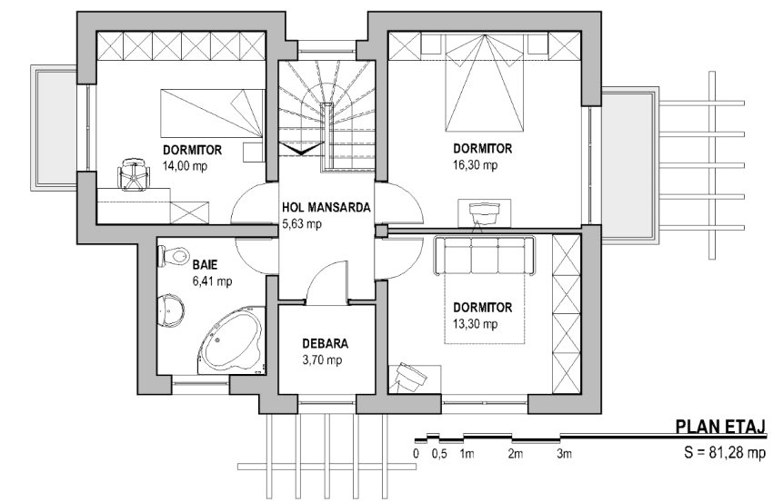 barrier free house plans