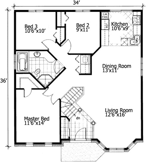 Barrier Free Home Plans Plougonver