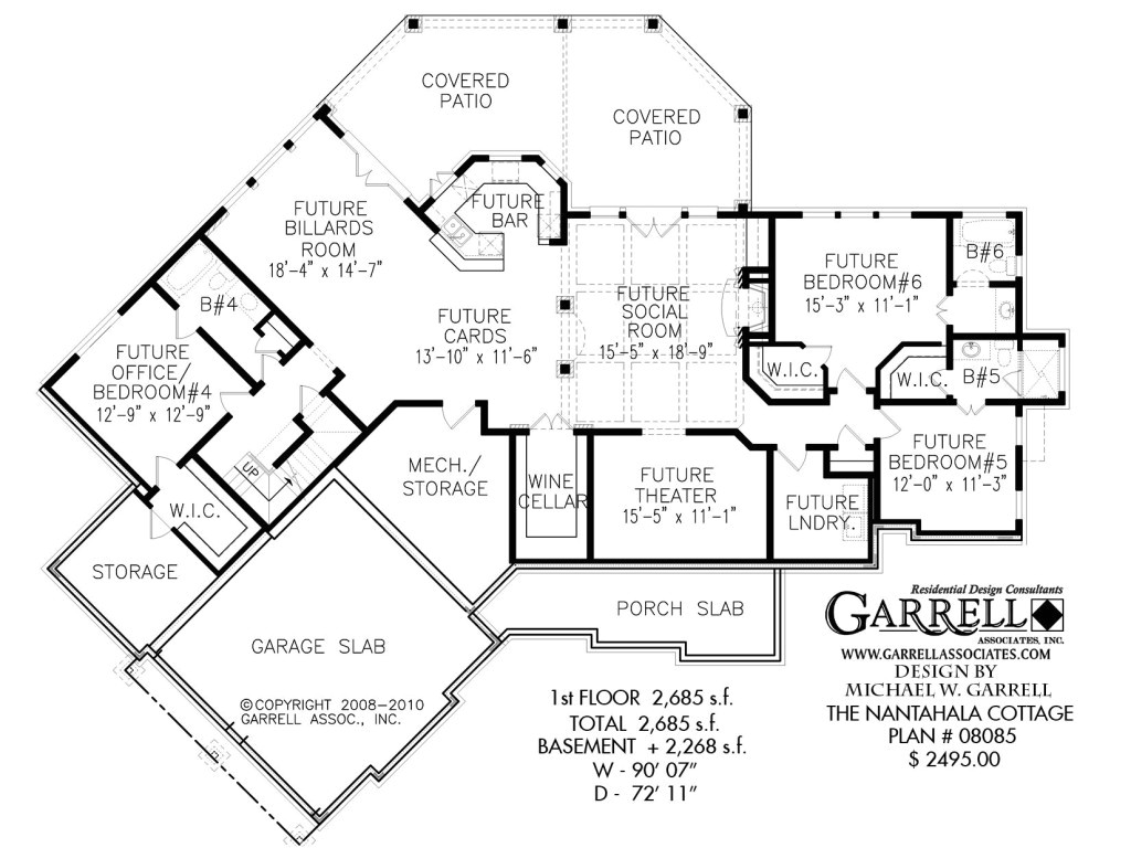 ranch style floor plans with basement