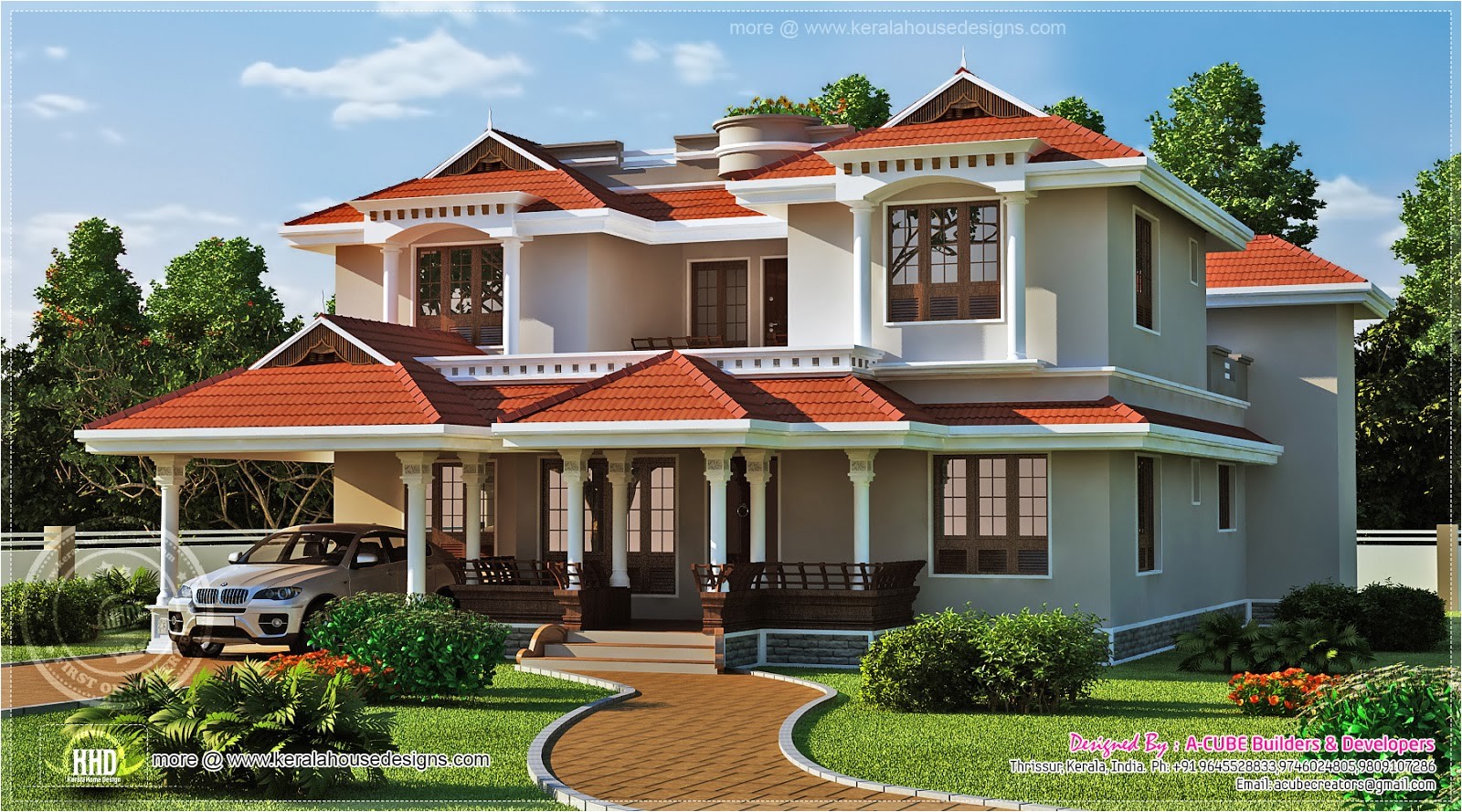 fetching beautiful house designs india