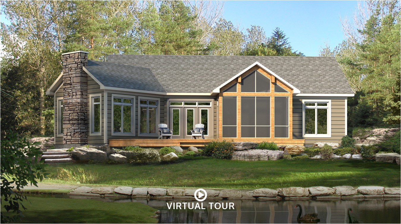 Beaver Home Plans | plougonver.com