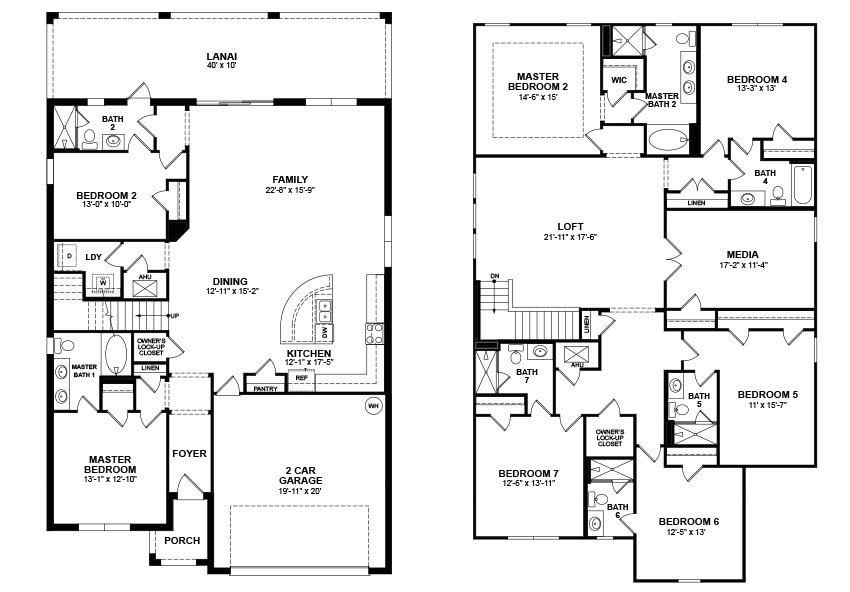 Beazer Homes Floor Plans