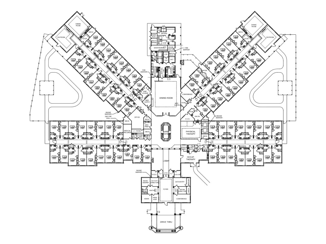 retirement home house plans