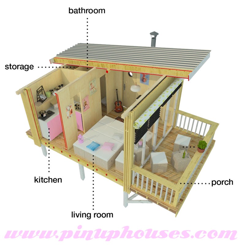 small house plans with shed roof louise