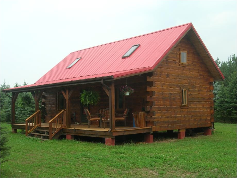 small log house plans