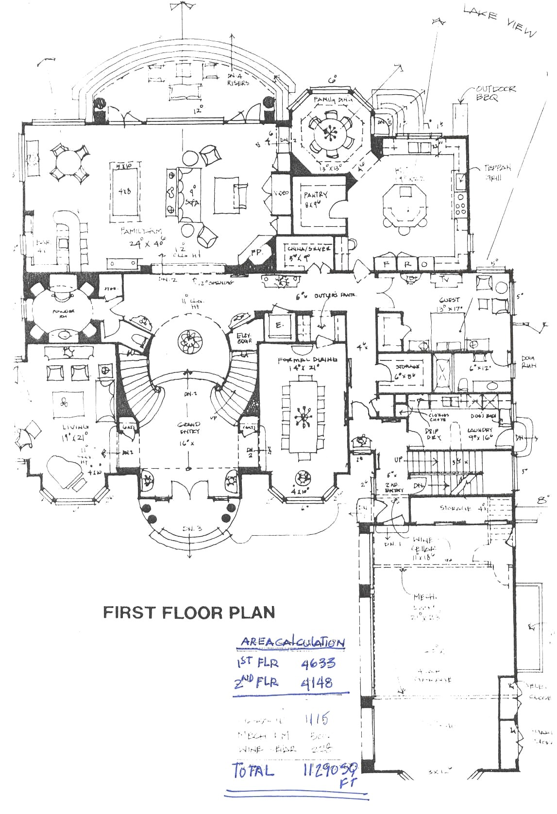 Biggest House Plans Plougonver