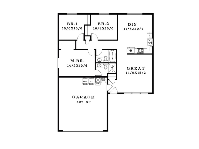 very simple house plans