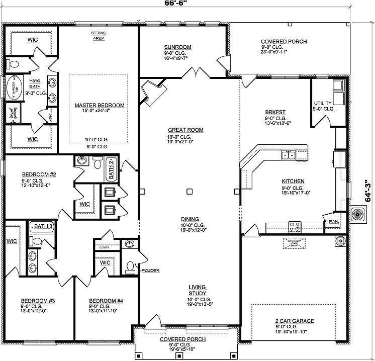 25 wonderful breland homes floor plans