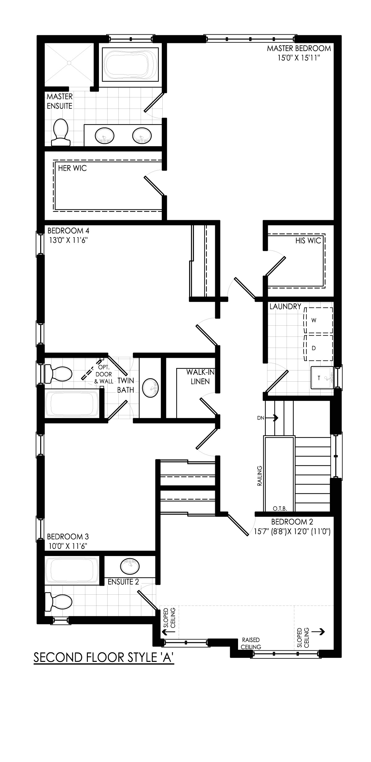 brookfield homes tottenham floor plan