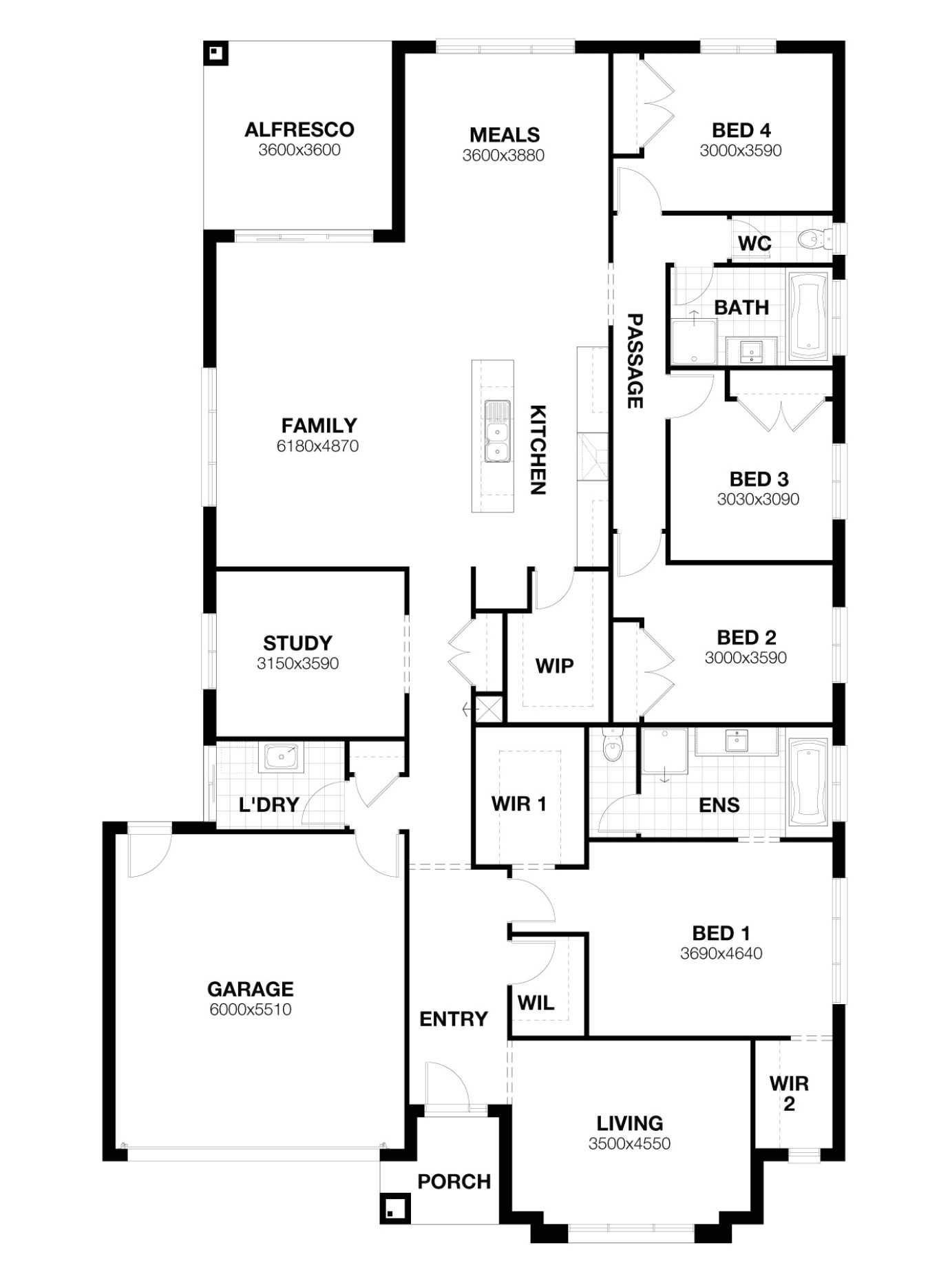 burbank homes floor plans