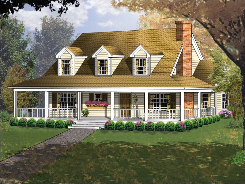 Cajun French Style House Plans