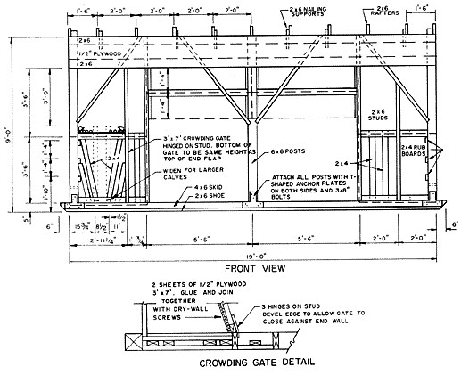 Calf Housing Plans Plougonver