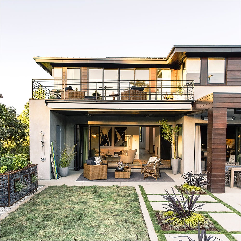modern california style house plans