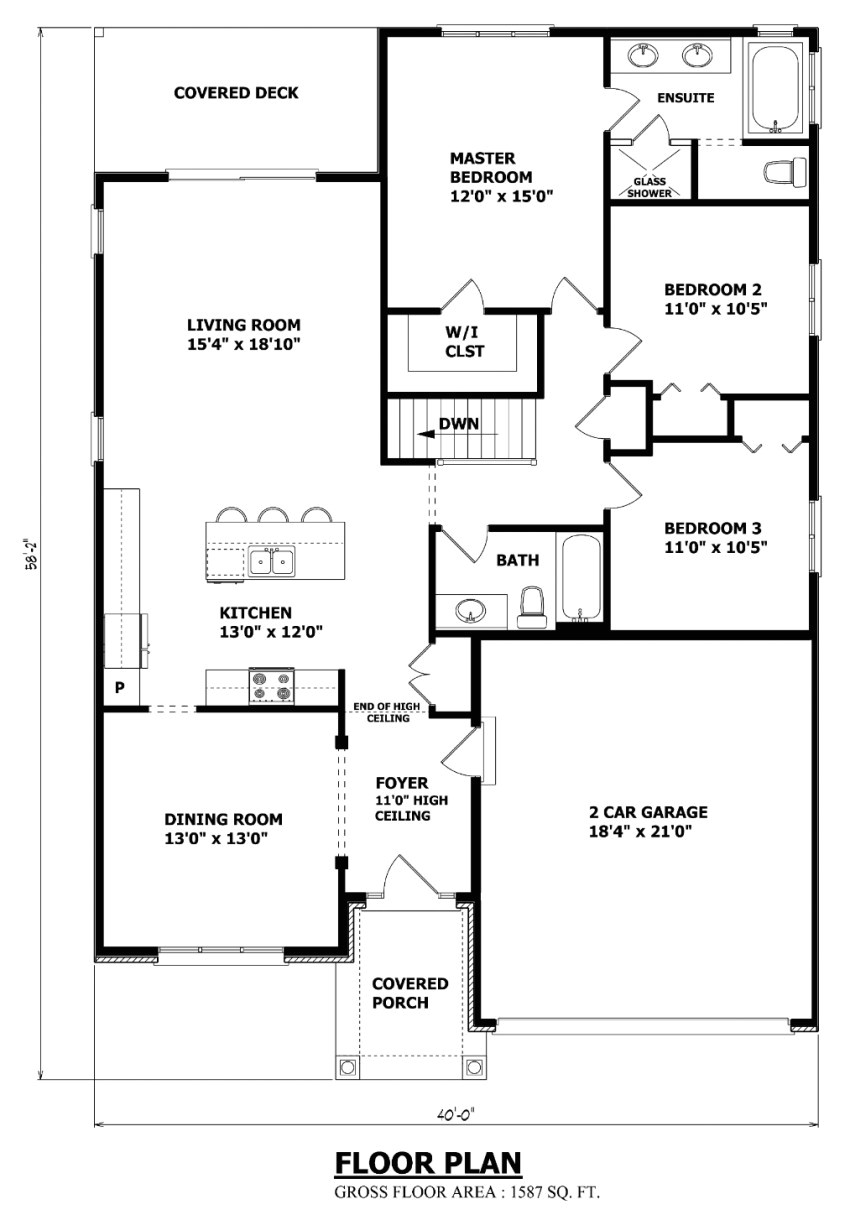 the ontario bungalow house plan