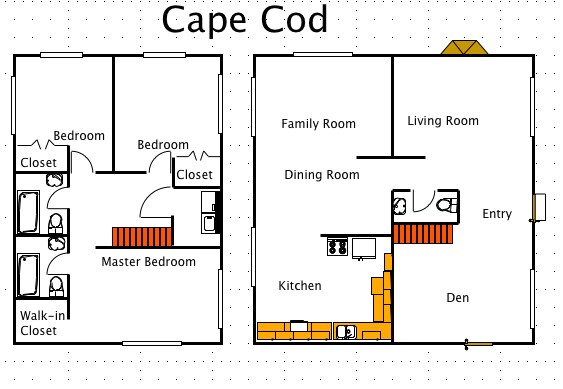 cape cod style homes floor plans