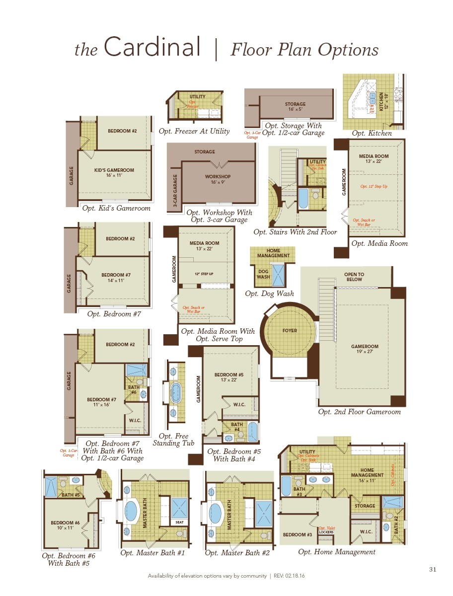 Cardinal Homes Floor Plans