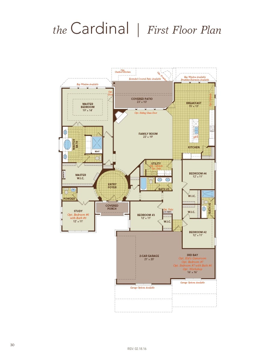 Cardinal Homes Floor Plans