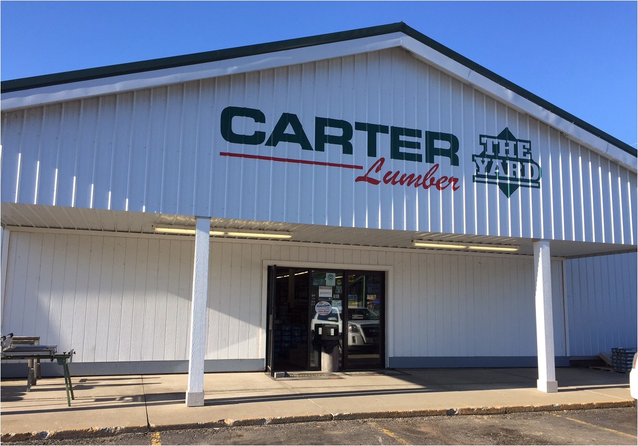 carter lumber home plans