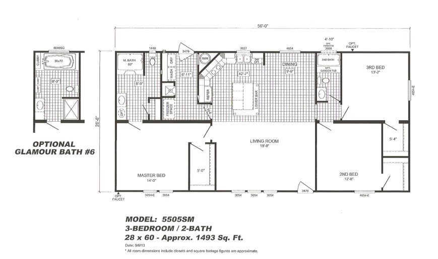 cavalier mobile home floor plans