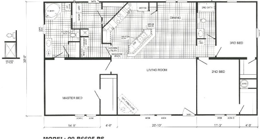 the 17 best cavalier mobile home floor plans