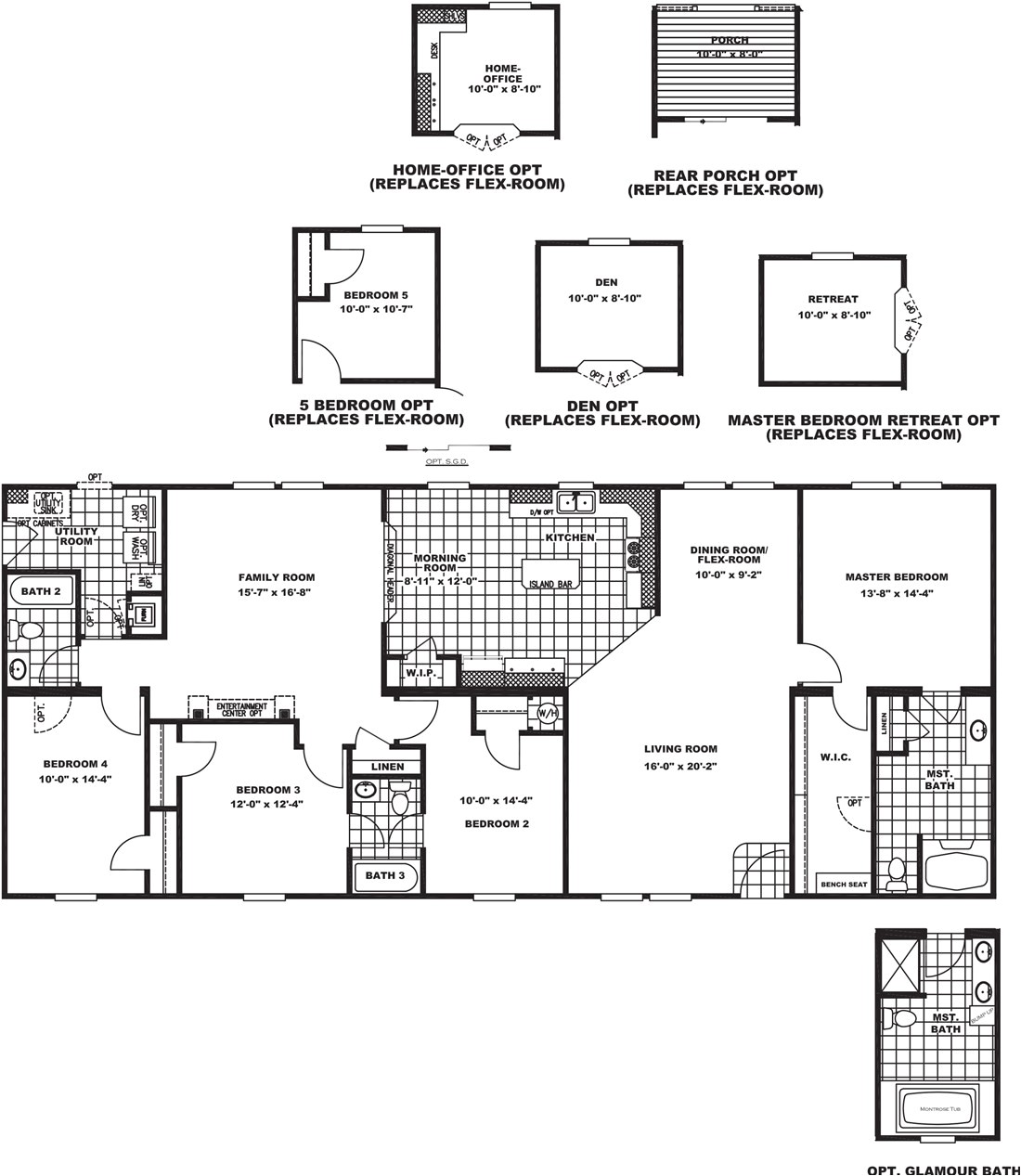 clayton homes rutledge floor plans