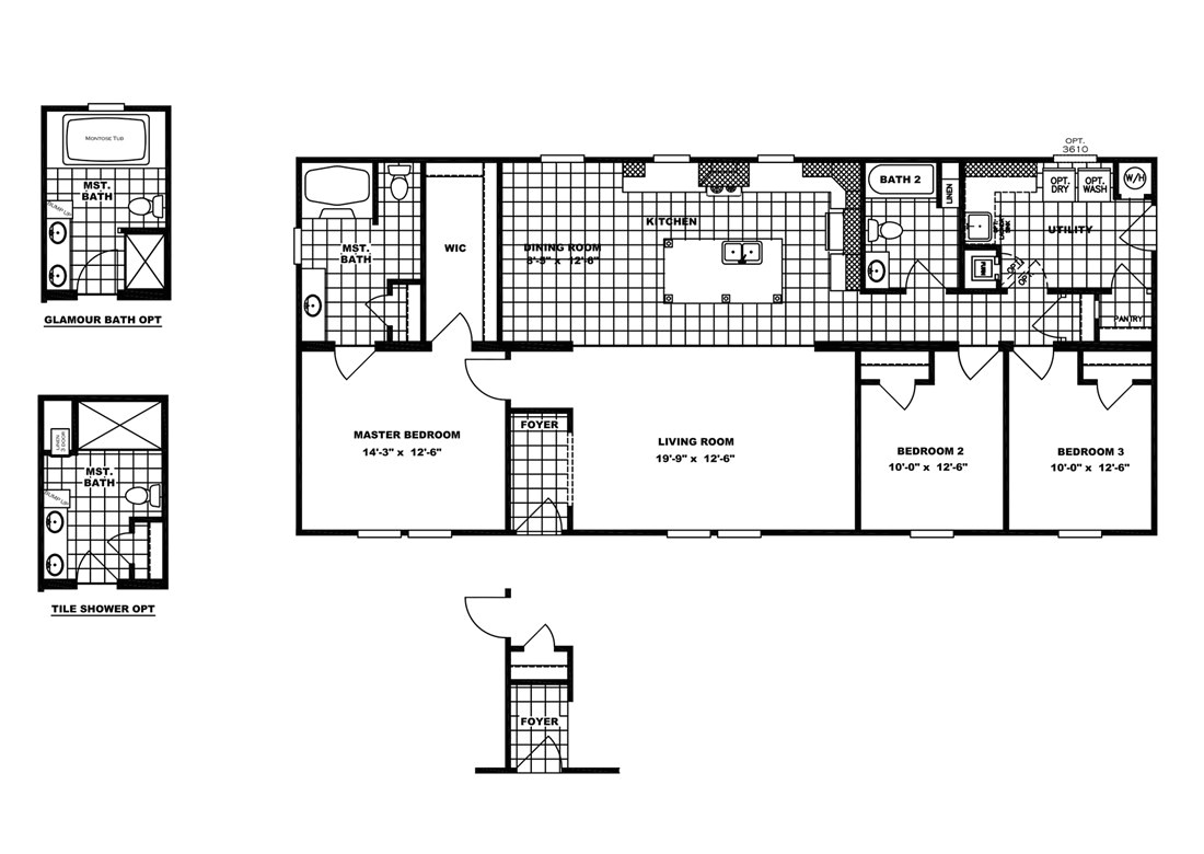 stunning clayton homes rutledge floor plans ideas