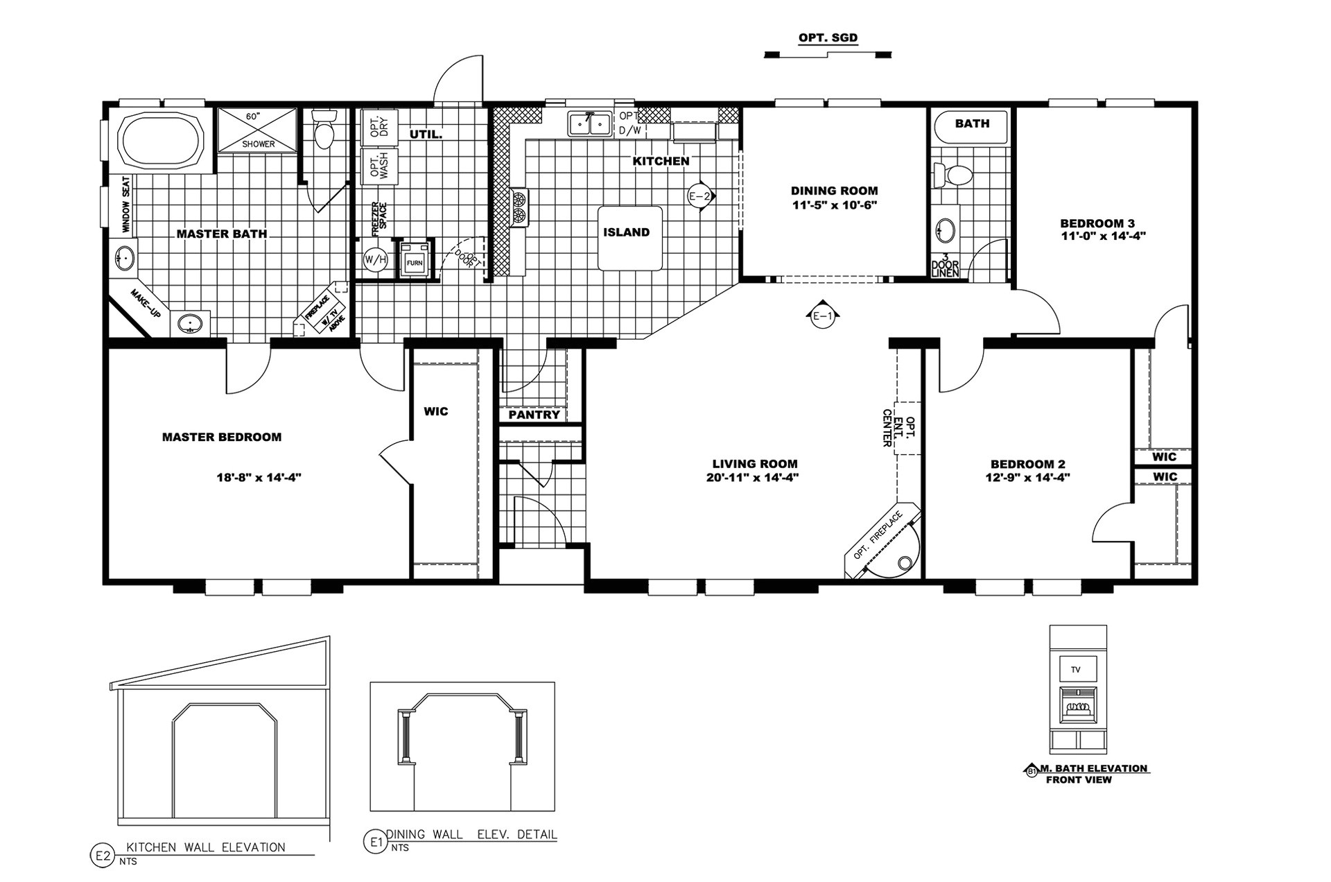 Clayton Mobile Home Floor Plans Plougonver Com