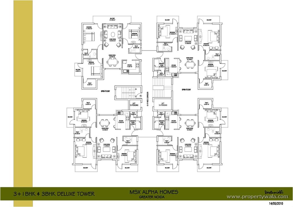 cluster home plans