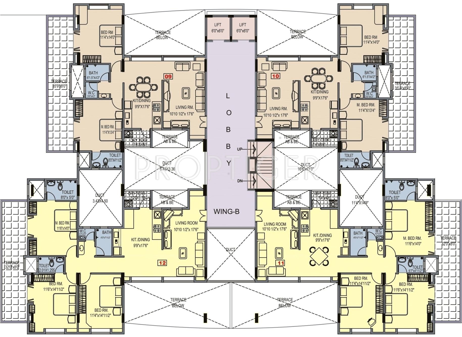 cluster house plans