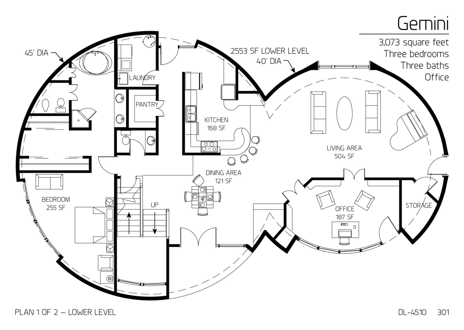 Concrete Dome House Plans