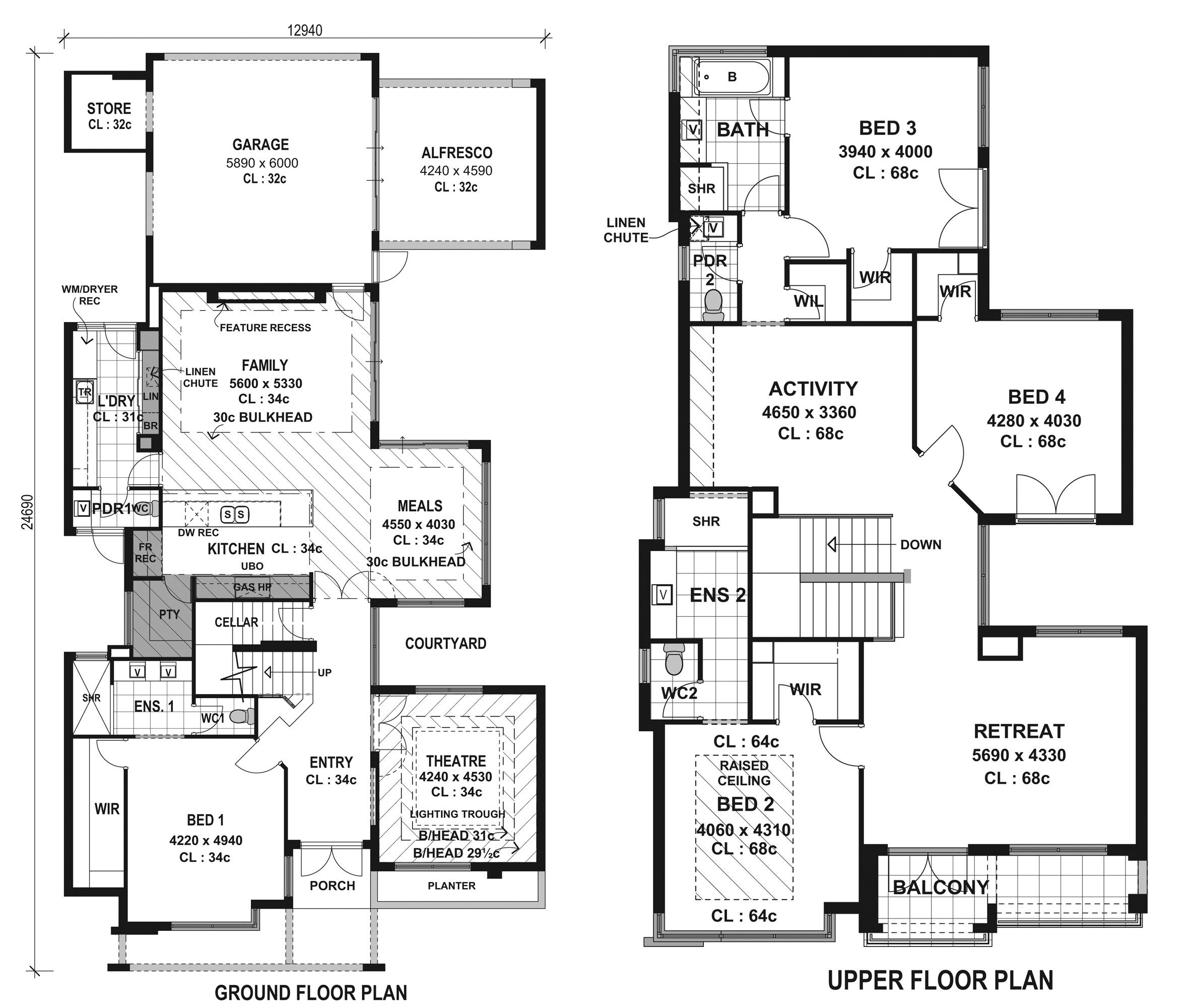 top modern house floor plans