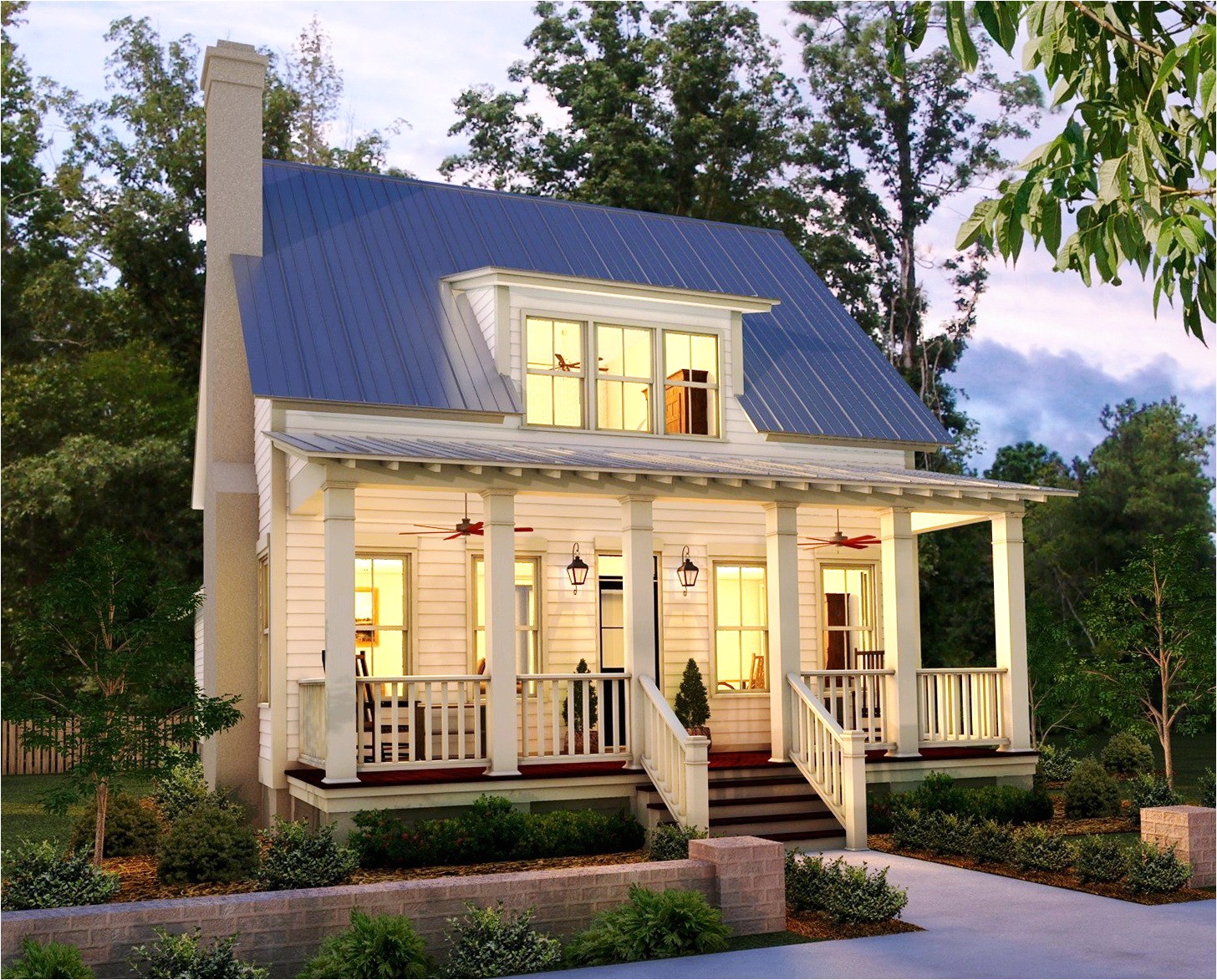 low country house plans with porches