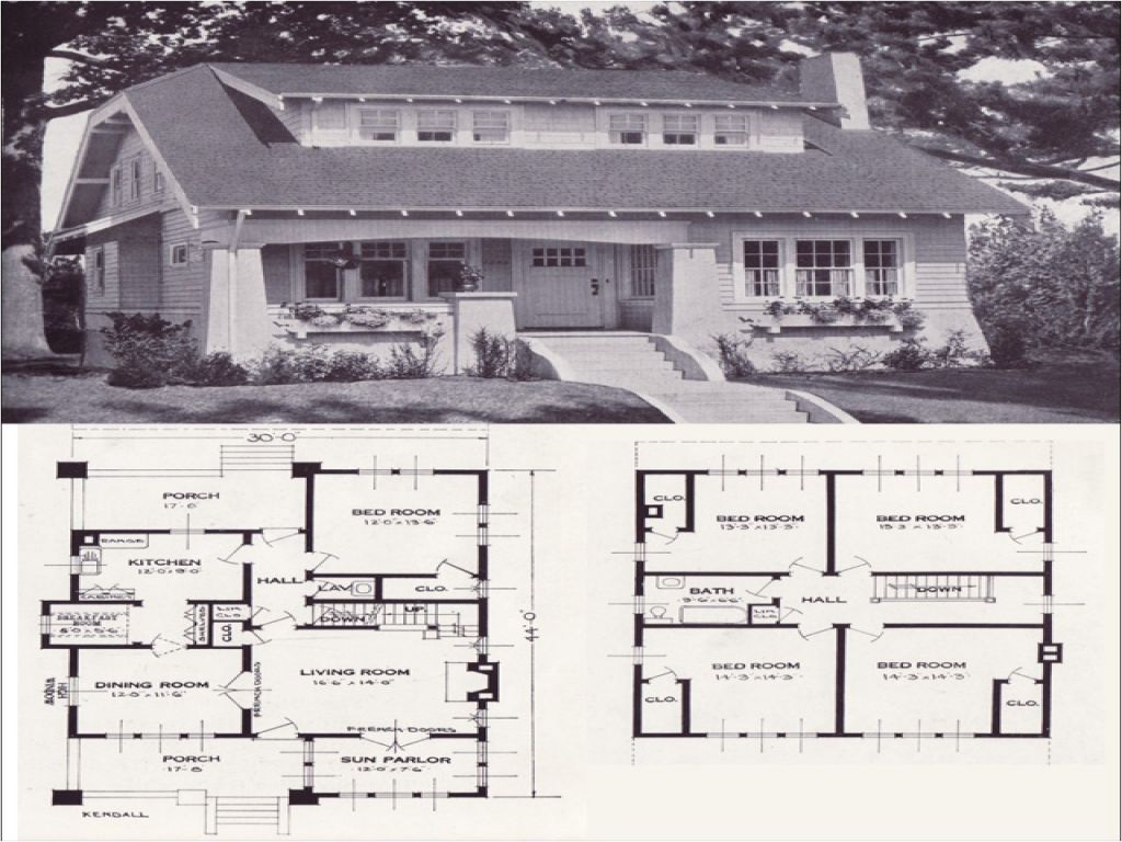 craftsman-bungalow-house-plans-1930s-1930s-craftsman-bungalow-house-plans-house-design-plans