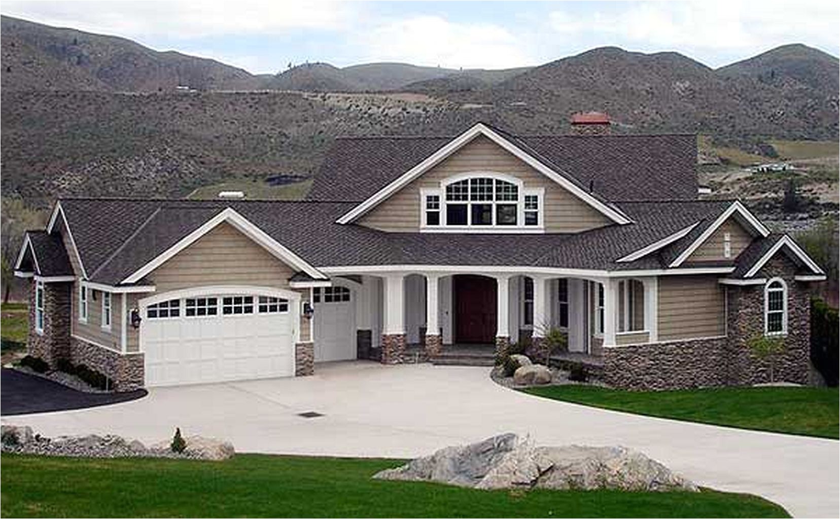 craftsman style homes plans photo galleries ideas 16
