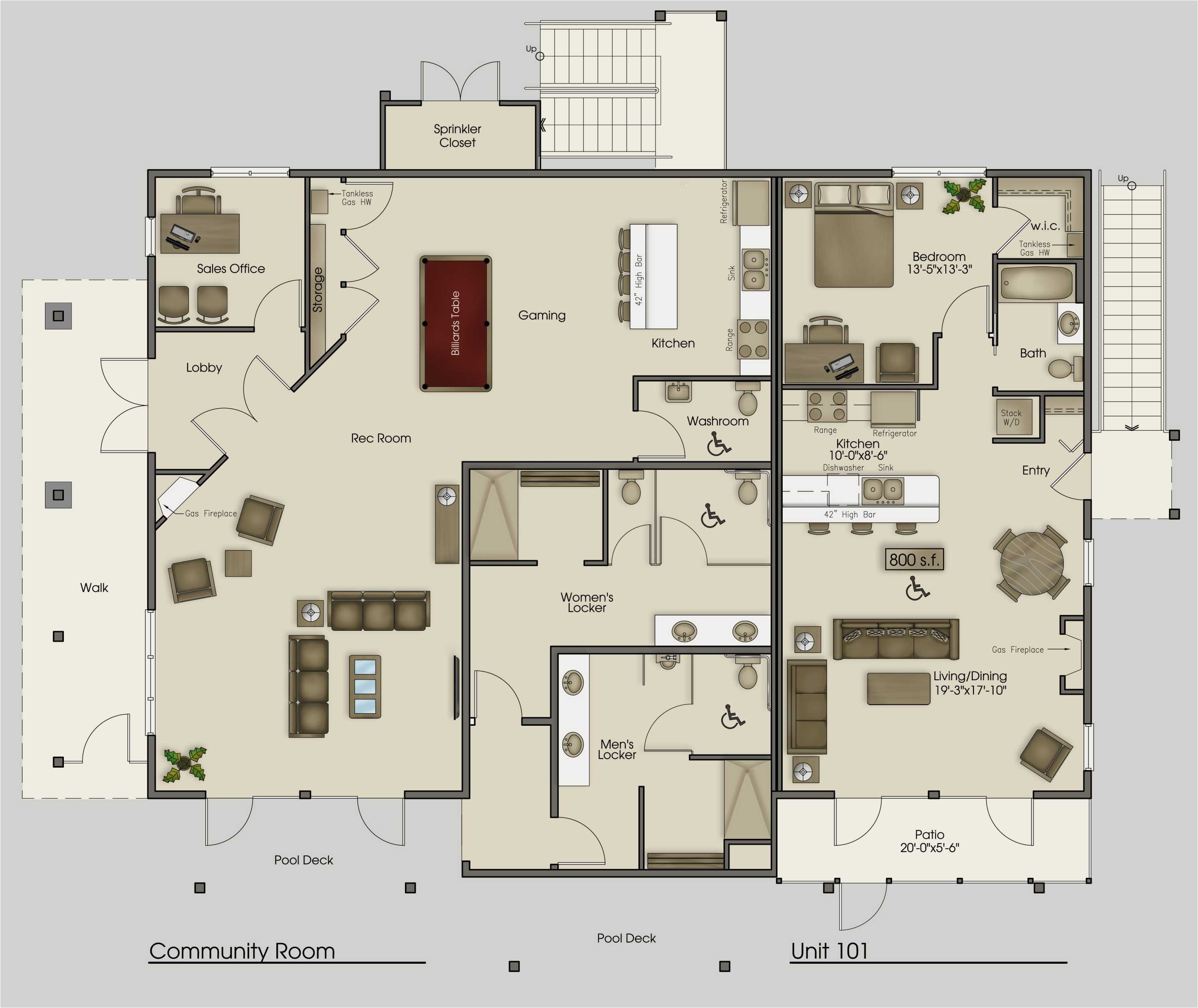 crazy house floor plans