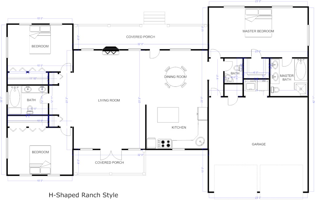 build your own house blueprint