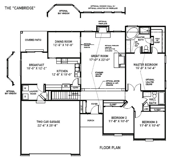 custom built homes floor plans