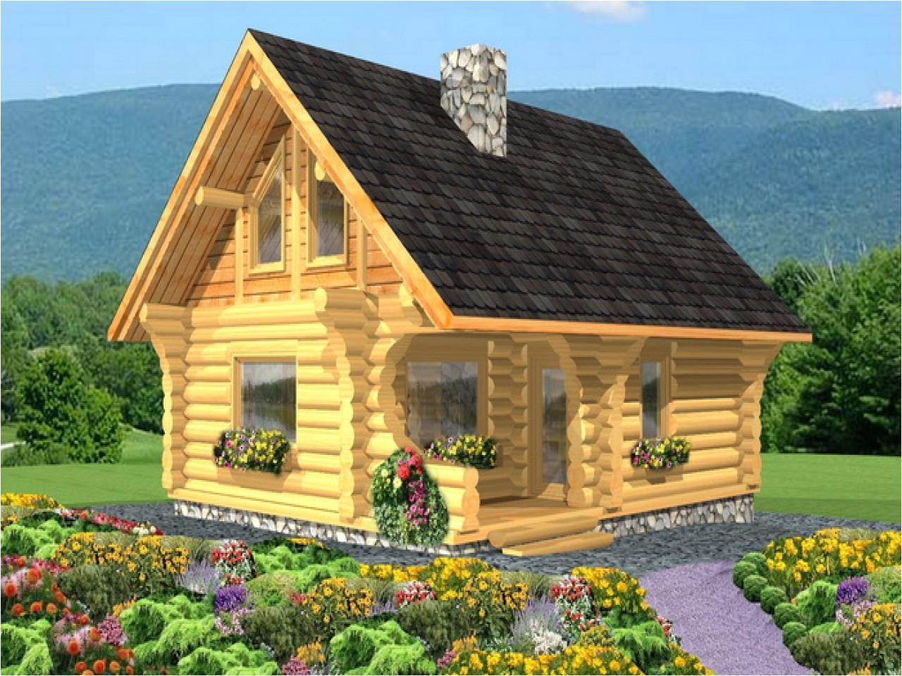 4a6bcd97ea2cc000 custom log homes luxury log cabin home floor plans