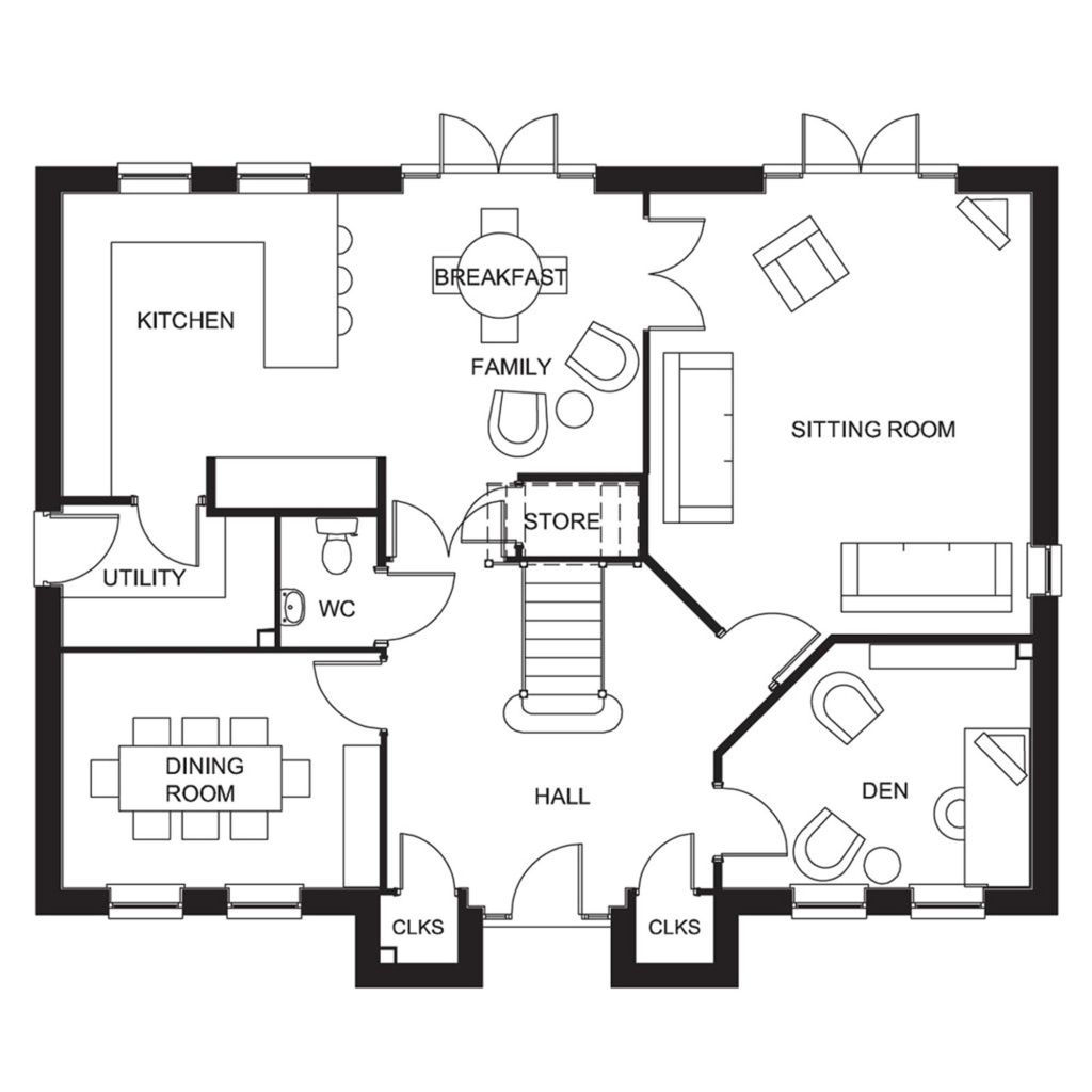 David Wilson Homes Floor Plans David Wilson Homes Emerson Floor Plan ...