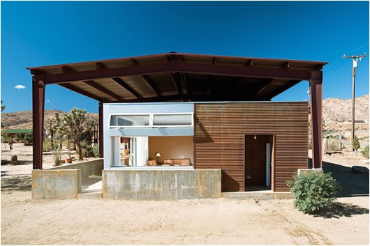 desert house design idea