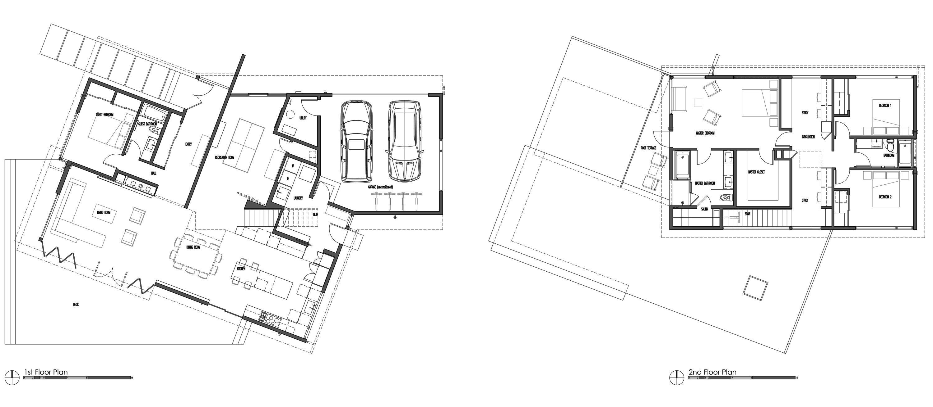 house plans with detached mother in law suite