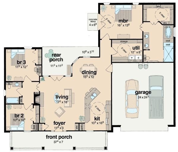 Disabled House Plans Plougonver