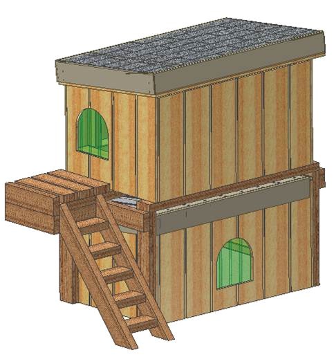 insulated dog house plans for large dogs free page 2