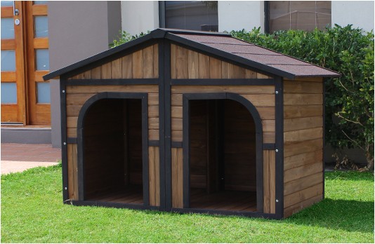 double dog house plans