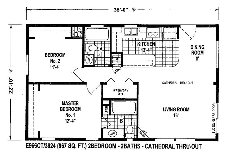 good mobile home plans double wide floor 77342