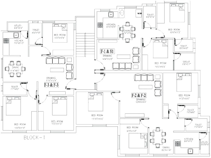 draw exterior house plans free