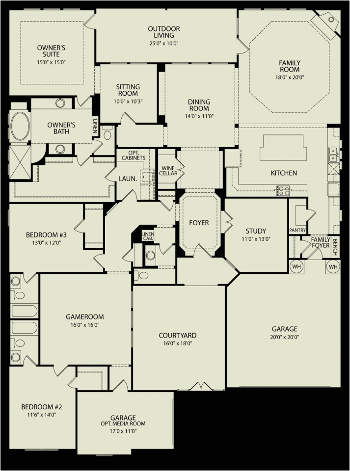 drees homes floor plans tennessee