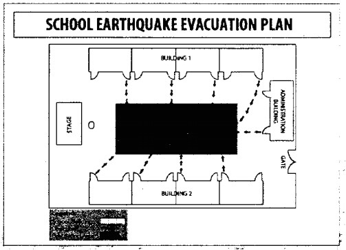 school emergency plan for earthquake