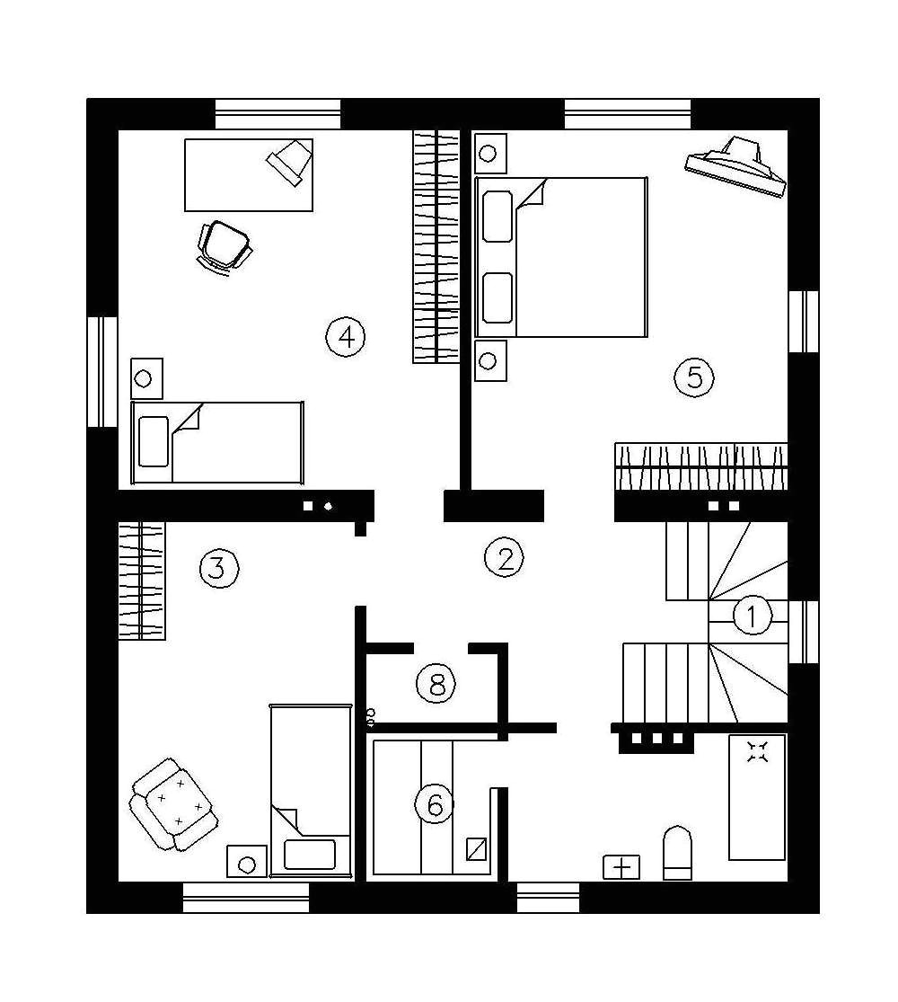 simple 2 story house plans
